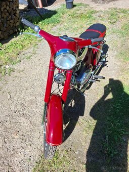 Jawa 250 typ 559 Panelka - 2