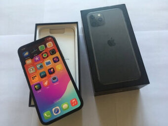 apple iphone 11 pro space gray 64gb - top stav - 2