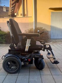 Elektrický invalidní vozík quickie q700r - 2