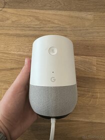 Google Home Smart Speaker bílá - 2