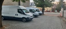 Půjčovna dodávky v Ostravě - Renault Master, Trafic, Iveco - 2