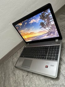 Odolný notebook HP - i5/6GB/HDD/2xGPU- nová baterie - 2