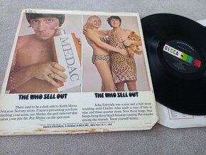 The WHO „The Who Sell Out „ /Decca 1971/psychedelic/mod, US - 2
