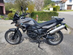 BMW F700GS, 2013, plná výbava, BMW kufr Topcase - 2