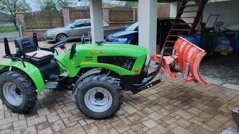 Prodám čelní radlici na malotraktor - 2