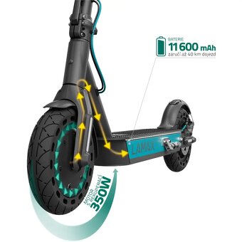 Elektrická koloběžka LAMAX S11600 - 2