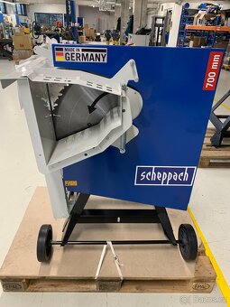 Scheppach HS 720 - kolébková pila/cirkulárka 400 V - 2