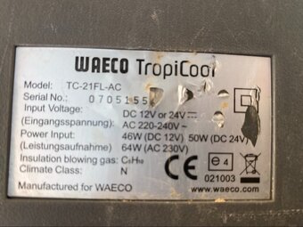 autolednice WAECO TROPICOL TC-21FL-AC - 2
