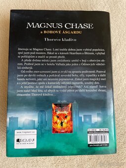 Magnus Chase a bohové Ásgardu - Thorovo kladivo - 2