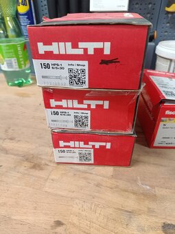 Hilti hmoždinky - 2