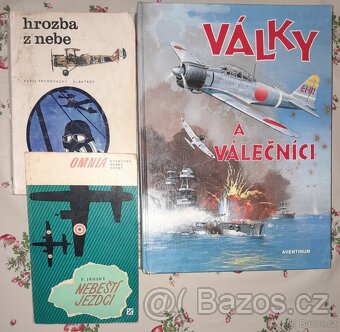 Lodě 2,3+Letadla- vojenská,civilní,Československá a ... - 2