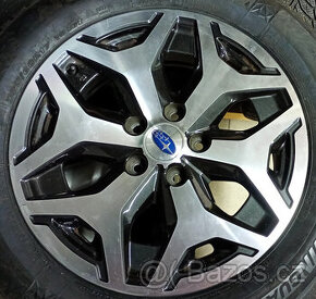 Alu disky SUBARU - 2