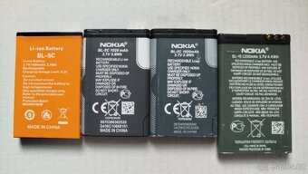 Baterie do mobilů NOKIA, LG, SAMSUNG - 2