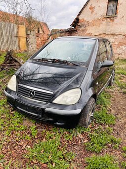 Mercedes A140 poloautomat na ND - 2
