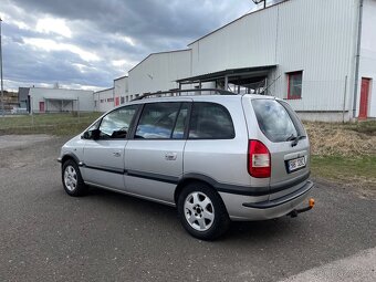 Opel Zafira 1.8 16V 92kw - Zamluveno - 2
