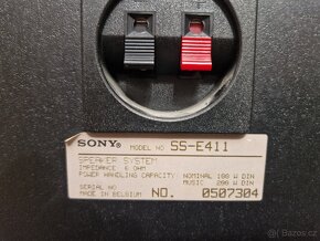 Prodám SONY reproduktorem 3 WAY E - 411 - 2
