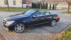 Dočasná sleva 20tis - Mercedes-Benz E350CDI kabrio (A207) - 2