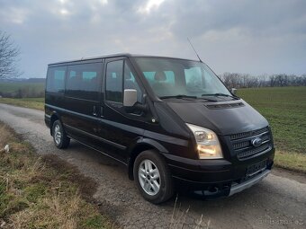 Ford Transit Euroline.long .103 kw.2.2 TDCi,8.Míst,BUS,Klima - 2