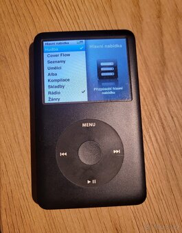 Apple iPod 160GB černý - 6. generace (MB150LL) - 2