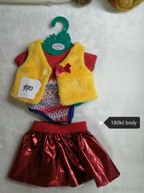 Baby Born-oblečky-doplňky - 2