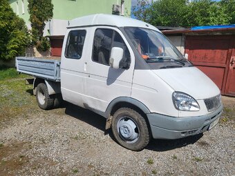 GAZ Gazelle, 4x2, TK 09/26, volat 702 041 467 - 2