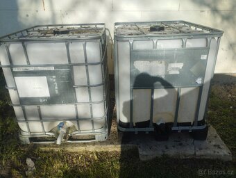 Ibc kontejner 1000l - 2