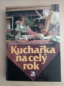 Kuchařky viz foto + Česká kuchyně - i jednotlivě - 2