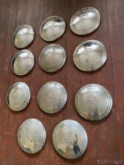 Poklice na kola Škoda 1000 MB - 2