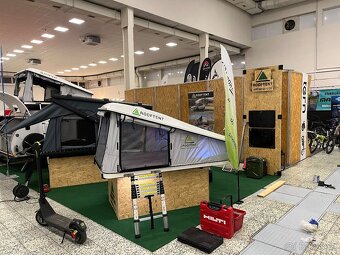 Autostan ROOFTENT - Vyrobeno v ČR - 2