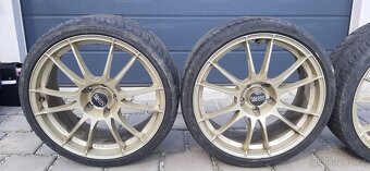 Alu kola OZ Ultraleggera 5x120 R19 ET35 - 2