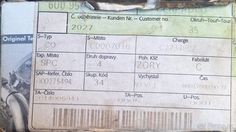 Originální motorek ostřikovačů - 2
