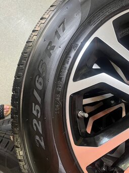 4x disk 17 s zimní gumou pirelli na Range Rover Evoque - 2