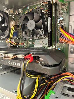 Herní PC / GTX 1660 / i5-6500 / 12GB RAM / SSD - 2