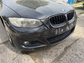 BMW E92/E93 M-Paket přední nárazník - 2
