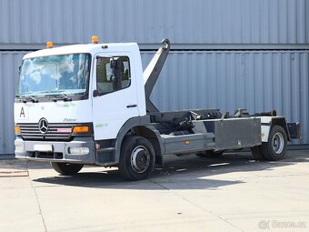 Mercedes-Benz ATEGO, 12TUN, NATAHOVACÍ SÍLA HÁKU 5 TUN - 2