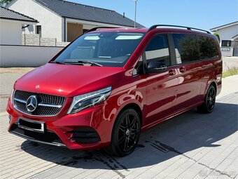 Mercedes-Benz V300d 4Matic Extralang AMG SK auto - 2