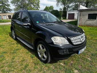 Mercedes ML 320 CDI, W164, 4Matic , rok 2007 - 2