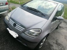 Mercedes A w168 170cdi 66kw náhradní díly - 2