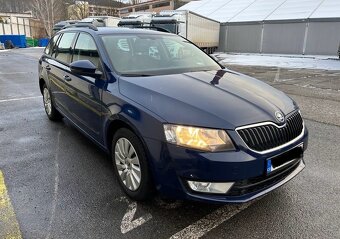 Octavia 1.4 Tsi CNG 81kw 2016, kombi - 2