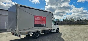 Vytěžování nákladních automobilů a plachtových dodávek - 2