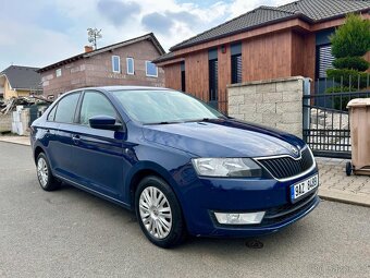 Škoda Rapid 1.6TDI 77KW SEDAN / SERVISKA - 2
