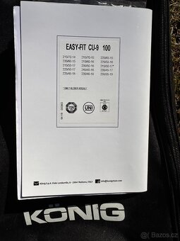 Sněhové řetěty Konig Easy fit skoro nové CU-9 100 - 2