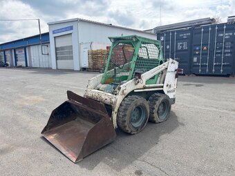 Kolový smykový nakladač Bobcat 741, nefunkční hydraulika - 2
