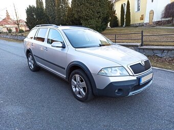 ŠKODA OCTAVIA II SCOUT combi 4x4 2.0TDI 2007 - 2