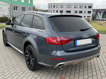 Audi A4 B8 3.0 TDI 176KW / Allroad Quattro / LED,NAVi ⭐ - 2