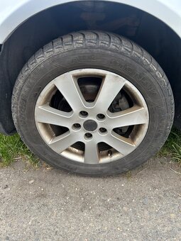 Prodám zimní kola 205/55 r16 - 2