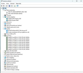 HP ProDesk 400 G7 SFF i3, 16GB RAM, SSD 1.25TB, Quadro, W11P - 2