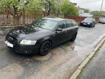 NA DÍLY Audi a6c6 3.0tdi quatro - 2