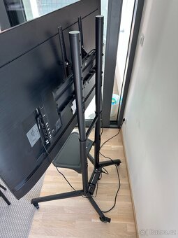 TV Stojan AlzaErgo pojízdný - 2