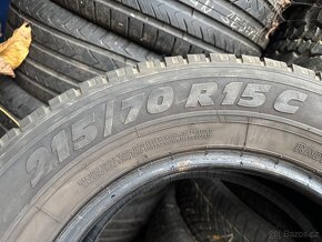 2ks zimnich 215/70 R15 109/107R - 2
